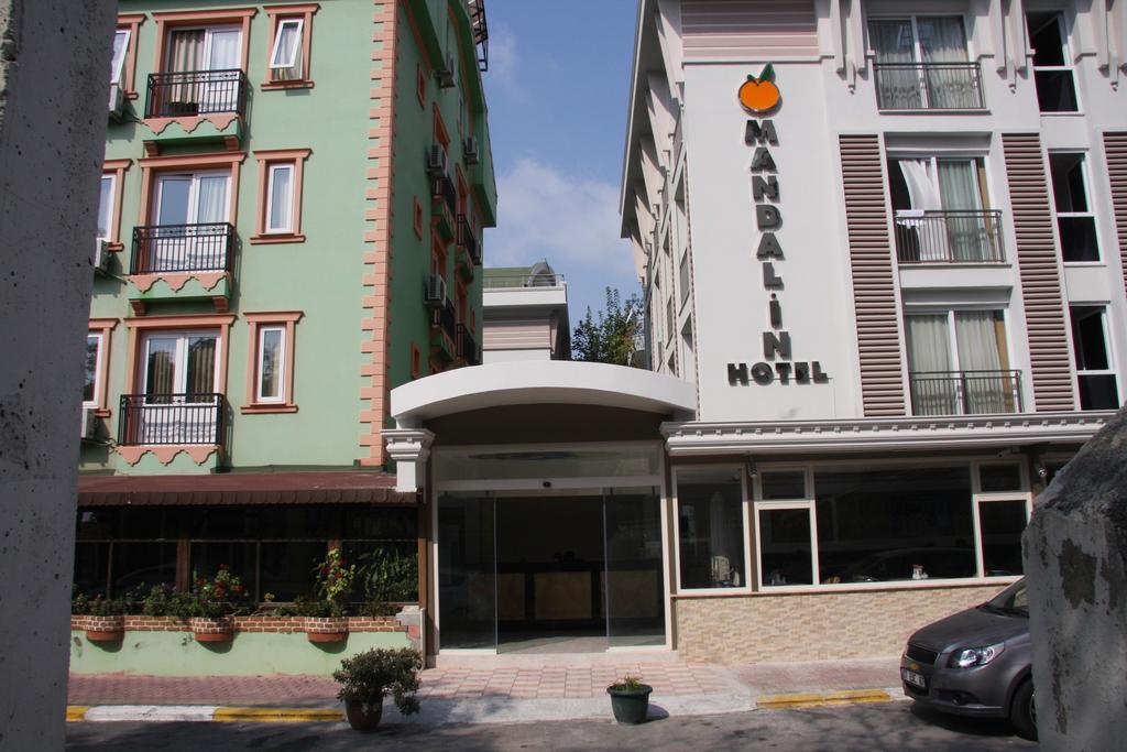Mandalin Hotel Анталья Экстерьер фото