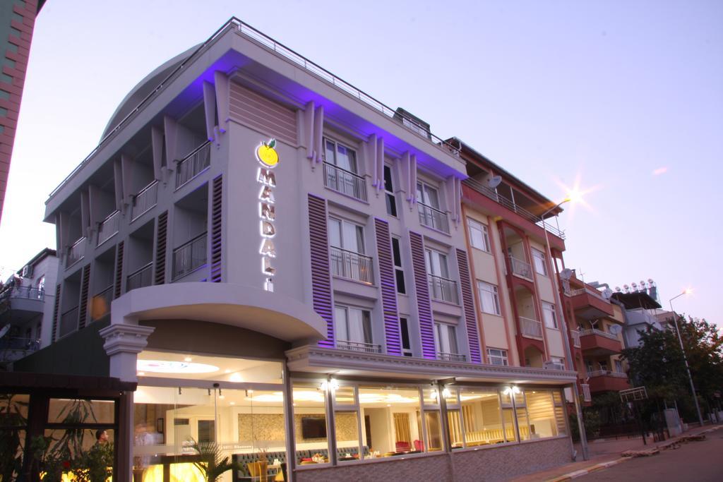 Mandalin Hotel Анталья Экстерьер фото